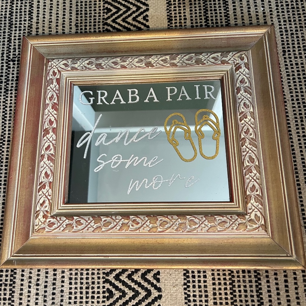 Wedding Dancefloor Sign